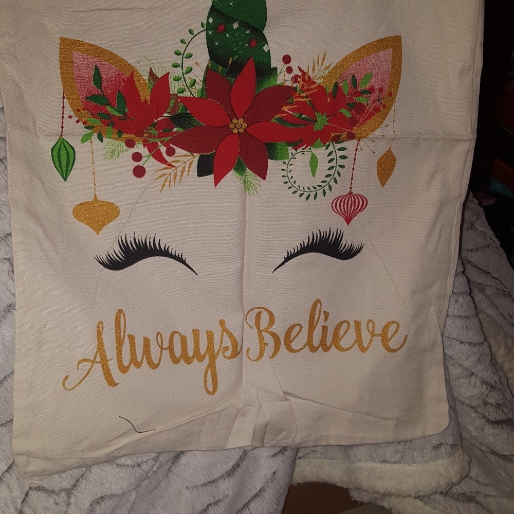 Unicorn Santa sacks - Picture 2 of 4